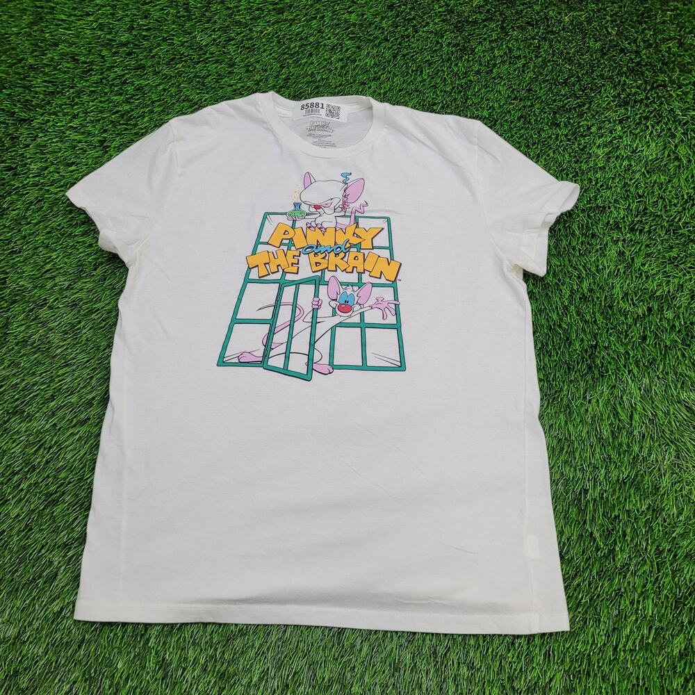 Pinky and The Brain Shirt Women Medium 19x24